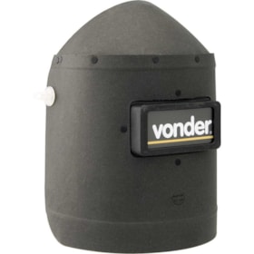 Máscara de Solda com Visor Fixo 7076000700 Fibra Preta CA 5965 VD 700 VONDER