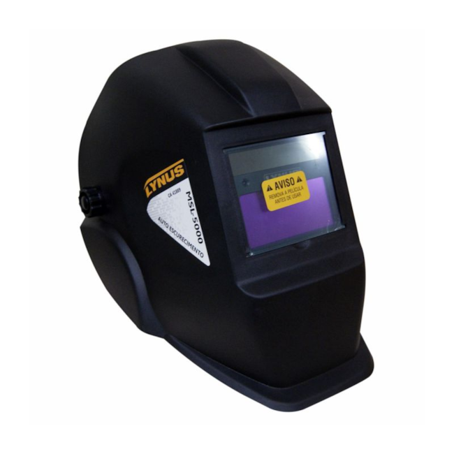 Máscara de Solda Escurecimento Automático Regulagem de 9 a 13 MSL-5000 LYNUS-17f9d7c0-a49d-411c-91fa-800dde5495c9