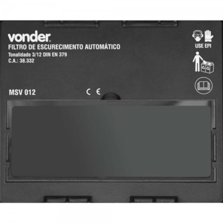 Máscara para Solda Auto Escurecimento 7076012000 MSV 012 VONDER-93d6b174-fdec-4959-bad0-d482738d3edb