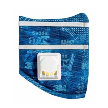 Máscara Respiradora com Válvula Dobrável PFF2 para Poeiras 9822BR 3M-804154f6-7f21-42e0-993f-234d1453de07