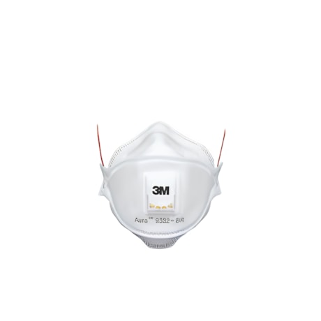 Máscara Respiratória Aura PFF3 para Poeiras/Névoas/Fumos CA 30702 9332+BR PFF3 3M-d9ac6f63-f6d8-44c7-8f90-33667cdd754e