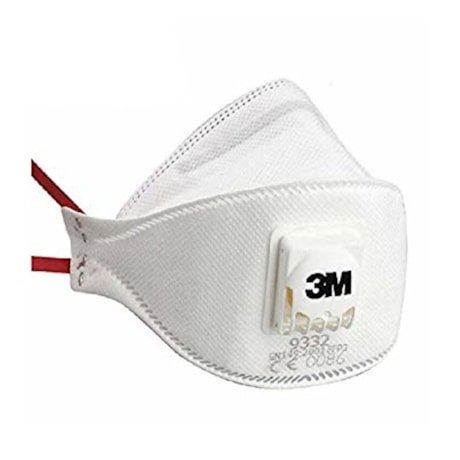 Máscara Respiratória com Válvula Descartável Aura PFF3 CA 30702 9332 3M-546275c4-fa8f-4258-9225-283b9d21f783