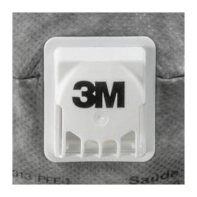 Máscara Respiratória com Válvula Descartável PFF1VO Tipo Concha 8013 3M