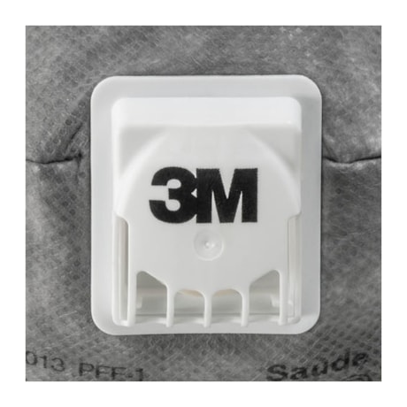 Máscara Respiratória com Válvula Descartável PFF1VO Tipo Concha CA 9356 8013 3M-feea909e-ca3b-40f7-b849-63976b80217d