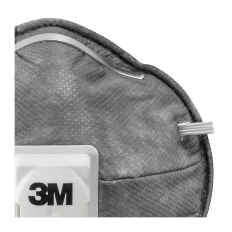 Máscara Respiratória com Válvula Descartável PFF1VO Tipo Concha CA 9356 8013 3M-95e4cbe8-a441-49db-8384-d8c092891636