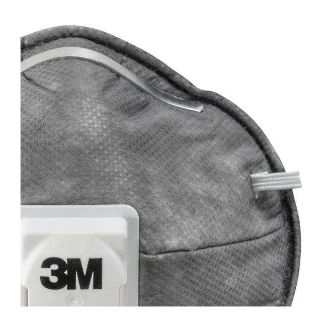 Máscara Respiratória com Válvula Descartável PFF1VO Tipo Concha CA 9356 8013 3M-5eec4560-b00f-4aa8-97e7-695c38384549