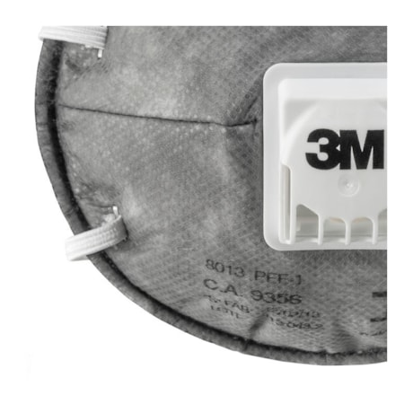 Máscara Respiratória com Válvula Descartável PFF1VO Tipo Concha CA 9356 8013 3M-9e7b2fe1-de05-42b0-836a-a4e3863c5126