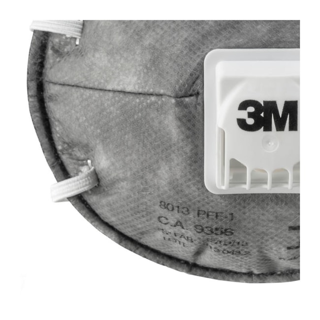 Máscara Respiratória com Válvula Descartável PFF1VO Tipo Concha CA 9356 8013 3M-639b7611-62f0-452c-85d5-48016cdab507