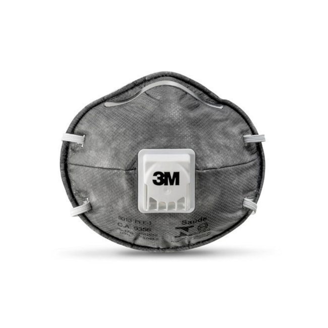 Máscara Respiratória com Válvula Descartável PFF1VO Tipo Concha CA 9356 8013 3M-591cefcd-7dd3-4e0b-8061-9b25a7d6d77c