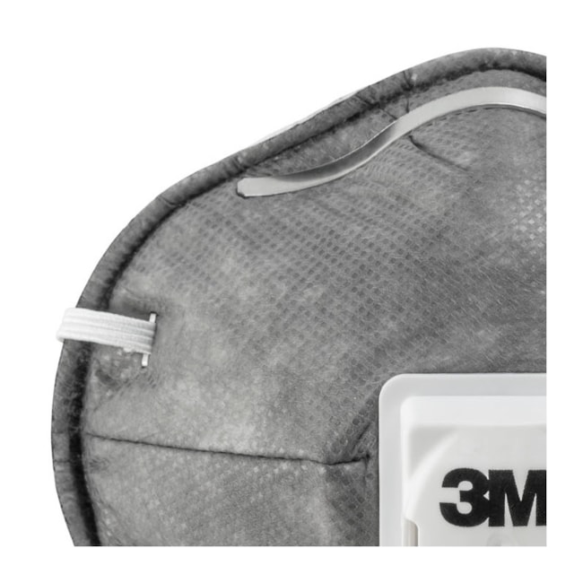 Máscara Respiratória com Válvula Descartável PFF2VO Tipo Concha CA 9626 8023 3M-39700851-89c9-49f3-9fa4-361a32819214