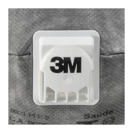 Máscara Respiratória com Válvula Descartável PFF2VO Tipo Concha CA 9626 8023 3M-242a3f5d-5a44-4c2f-9168-d91de97817c6