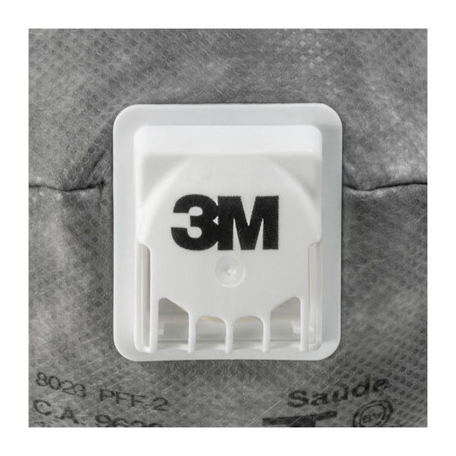 Máscara Respiratória com Válvula Descartável PFF2VO Tipo Concha CA 9626 8023 3M-4e6cf806-9571-4f83-a7af-254c0aa3d86d