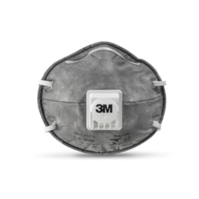 Máscara Respiratória com Válvula Descartável PFF2VO Tipo Concha CA 9626 8023 3M