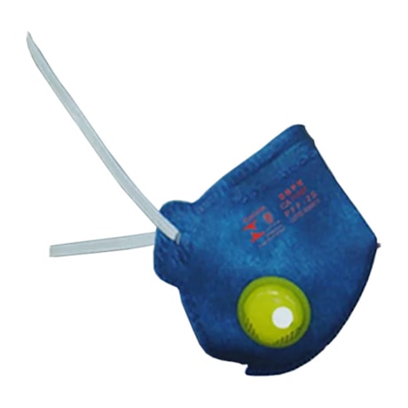 Máscara Respiratória com Válvula Dobrável Descartável PFF1 AIR SAFETY-c79258a2-6939-4a1e-aa39-9b94a93e807d