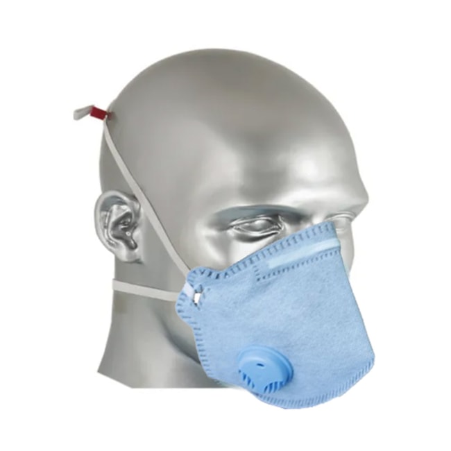 Máscara Respiratória com Válvula Dobrável Descartável PFF2VO AIR SAFETY-3bd5b525-ca45-4bc6-bf8d-e001a662e193