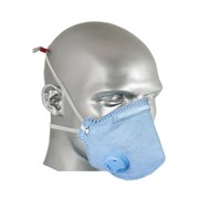 Máscara Respiratória com Válvula Dobrável Descartável PFF2VO AIR SAFETY