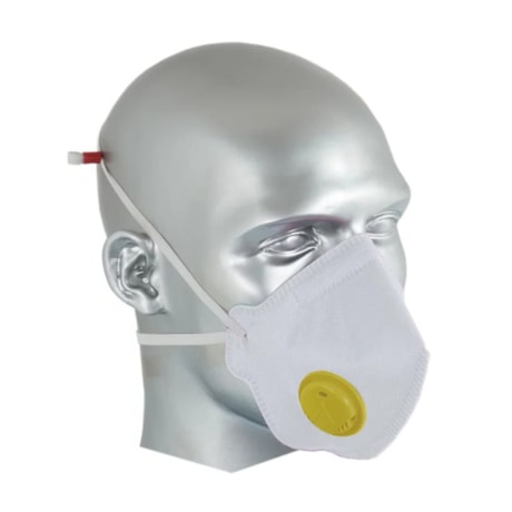 Máscara Respiratória com Válvula Dobrável Descartável PFF3 AIR SAFETY-93b25a4c-36dd-4ac7-b44e-abe3c6700edf