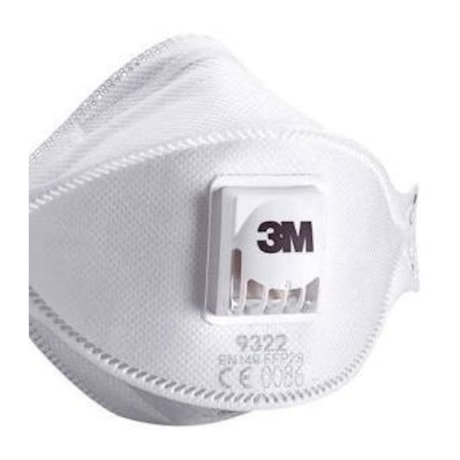 Máscara Respiratória Descartável com Válvula CA 30594 Aura PFF2 9322 3M-6161e2b7-b9fa-484f-845b-7cea9dccd759