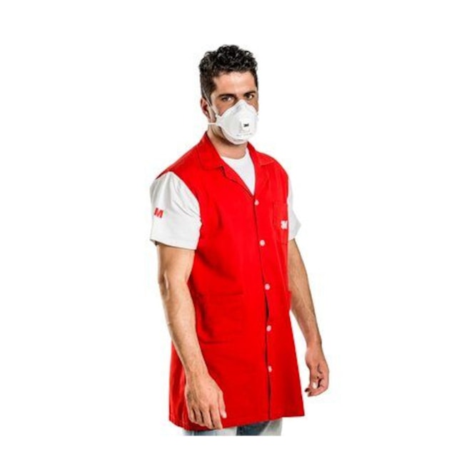 Máscara Respiratória Descartável com Válvula CA 30594 Aura PFF2 9322 3M-09c00f0e-e7de-48b6-a938-5f88aaf82cb8