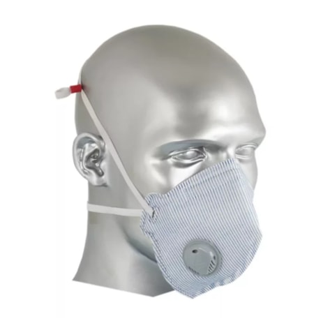 Máscara Respiratória Descartável com Válvula PFF-2 CV AIR SAFETY-b3d4feeb-d8e1-4489-8252-abbe2e2d449a