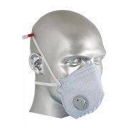 Máscara Respiratória Descartável com Válvula PFF-2 CV AIR SAFETY
