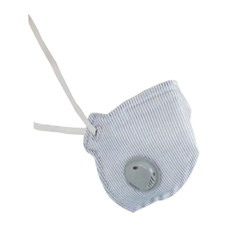 Máscara Respiratória Descartável com Válvula PFF-2 CV AIR SAFETY-bb336e5c-b735-49ec-9445-2abdee5e1941