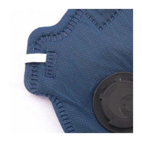 Máscara Respiratória Descartável com Válvua PFF-2 CV CAMPER-5d85fdfb-1f74-49f0-a2ca-72232b8ee020