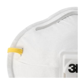 Máscara Respiratória Descartável de Partículas Cool Flow com Válvula PFF1 Tipo Concha CA 5658 8812 3M