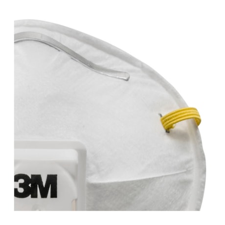 Máscara Respiratória Descartável de Partículas Cool Flow com Válvula PFF1 Tipo Concha CA 5658 8812 3M-963e3bc9-b3ed-4f82-b18d-a7f69470ffab