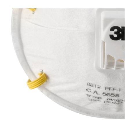 Máscara Respiratória Descartável de Partículas Cool Flow com Válvula PFF1 Tipo Concha CA 5658 8812 3M-2b2b78fb-0344-41f1-825e-1a25f8d765c9