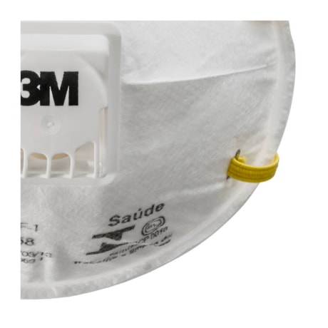 Máscara Respiratória Descartável de Partículas Cool Flow com Válvula PFF1 Tipo Concha CA 5658 8812 3M-6d2753ad-6324-47b8-abf1-b4c55a7ad907