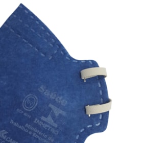 Máscara Respiratória Descartável PFF1 S CG 511 CARBOGRAFITE