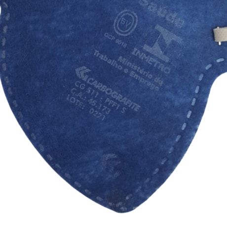 Máscara Respiratória Descartável PFF1 S CG 511 CARBOGRAFITE-cb1bd2a4-9f53-4d96-853b-9e286f5cf746