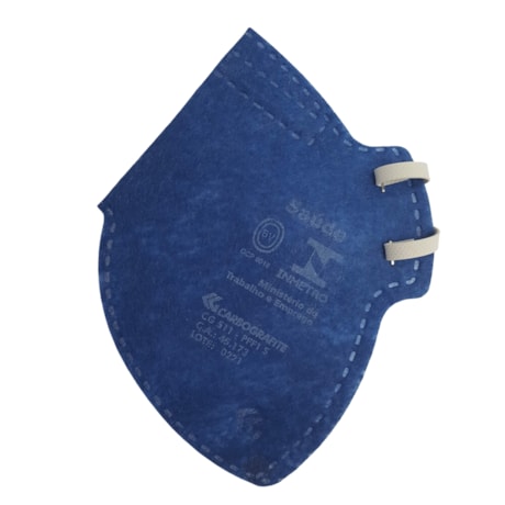 Máscara Respiratória Descartável PFF1 S CG 511 CARBOGRAFITE-9d76f49a-1ca5-441e-b582-1d069d9a711c