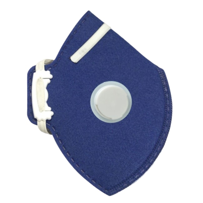 Máscara Respiratória Descartável PFF1 S com Válvula CG 411V CARBOGRAFITE-90a37621-2aad-4c18-9da1-4d9a9ff67880