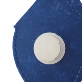 Máscara Respiratória Descartável PFF1 S com Válvula CG 511V CARBOGRAFITE