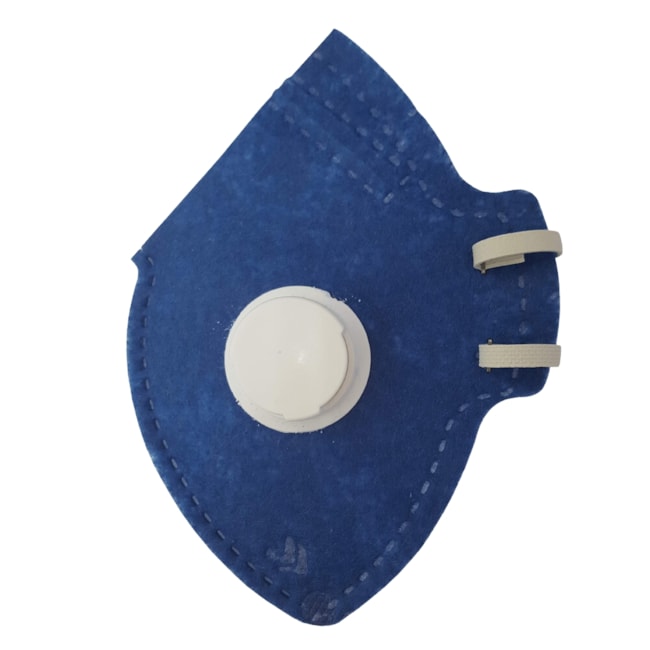 Máscara Respiratória Descartável PFF1 S com Válvula CG 511V CARBOGRAFITE-81a05d13-2a4b-4246-b4e5-93354c118bf5