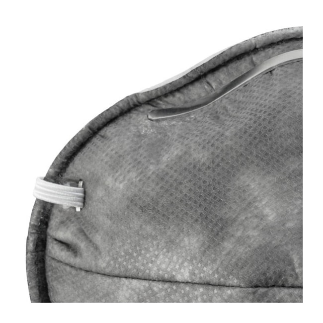 Máscara Respiratória Descartável PFF1 Tipo Concha Carvão CA 448 8713 3M-916d5890-0d2f-4e19-b70f-61b934b2033b