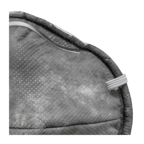 Máscara Respiratória Descartável PFF1 Tipo Concha Carvão CA 448 8713 3M-d29f2367-2f86-4024-926f-766e1bd0af82