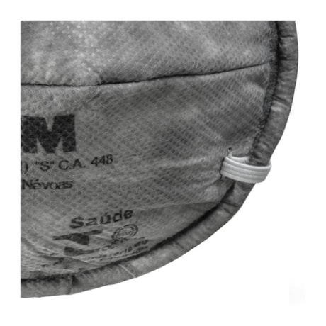 Máscara Respiratória Descartável PFF1 Tipo Concha Carvão CA 448 8713 3M-db15f7e5-cffd-47ad-a67b-daa4a6323857