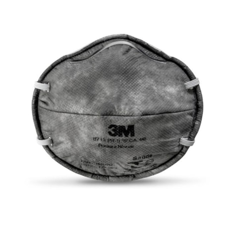 Máscara Respiratória Descartável PFF1 Tipo Concha Carvão CA 448 8713 3M-8efc8bc1-d188-4482-8176-10515f0ddf1b