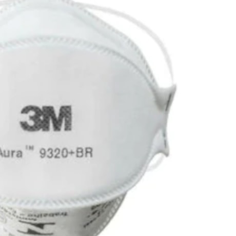 Máscara Respiratória Descartável PFF2 Aura CA 30592 9320 3M-992d09f6-fa60-4b7c-9f4d-c723cb23c792
