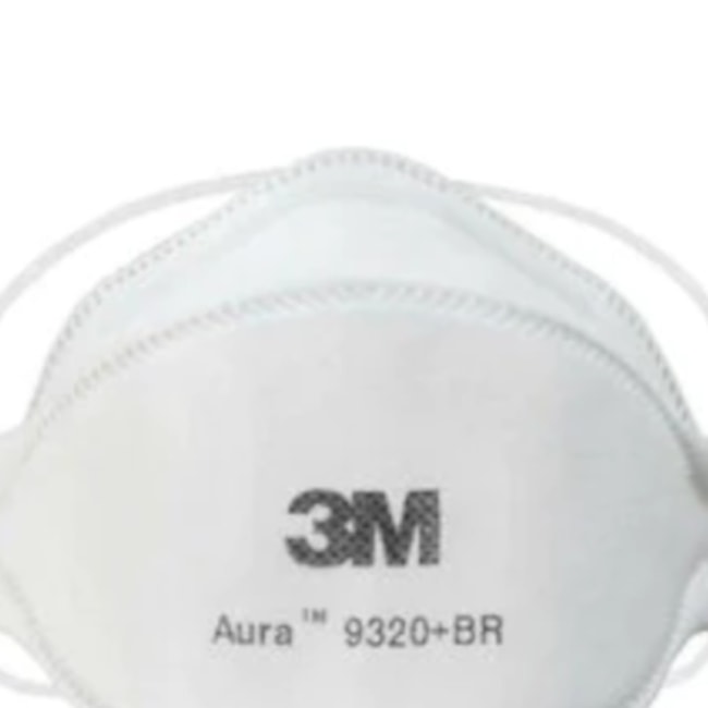 Máscara Respiratória Descartável PFF2 Aura CA 30592 9320 3M-5029162b-99ab-4718-923d-42d0a407fd0e