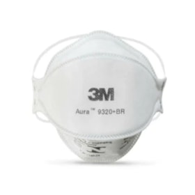 Máscara Respiratória Descartável PFF2 Aura CA 30592 9320 3M