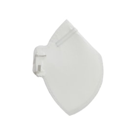 Máscara Respiratória Descartável PFF2 S CG 421 CARBOGRAFITE