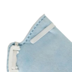 Máscara Respiratória Descartável PFF2 S CG 431 CARBOGRAFITE