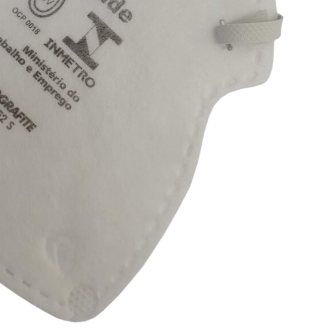 Máscara Respiratória Descartável PFF2 S CG 521 CARBOGRAFITE-5248bbb6-55f8-4afd-a1f5-b9edcc5dd890