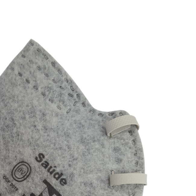 Máscara Respiratória Descartável PFF2 S CG 531 CARBOGRAFITE-243ba6b4-fac5-496b-8920-28a73097c214