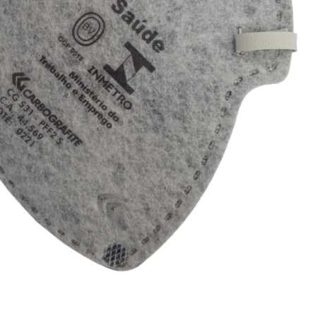 Máscara Respiratória Descartável PFF2 S CG 531 CARBOGRAFITE-e272faf2-3435-4146-9c78-58536889cd9d