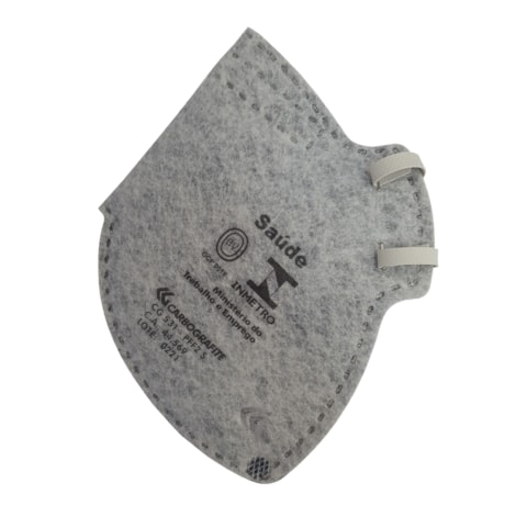 Máscara Respiratória Descartável PFF2 S CG 531 CARBOGRAFITE-3de90f24-0452-4583-b070-37377c43e9c3